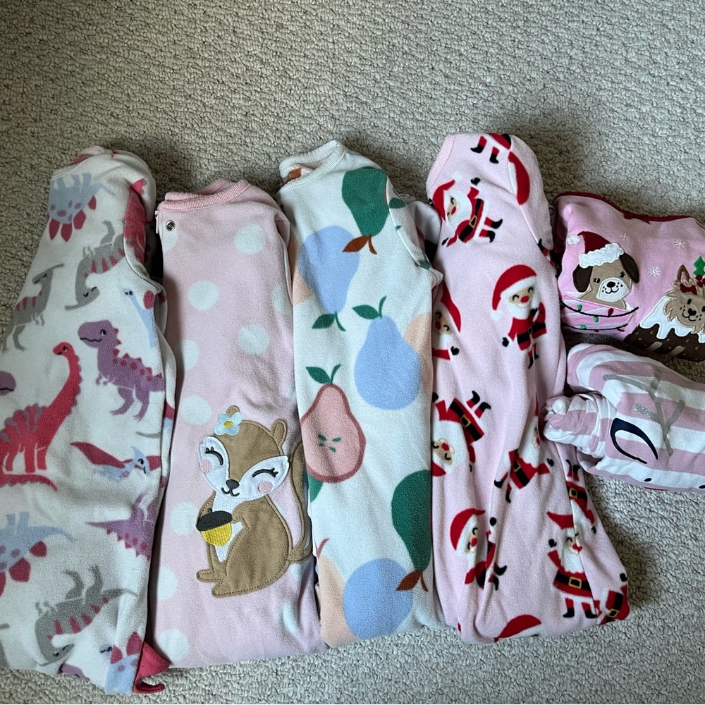Pajamas in 4t